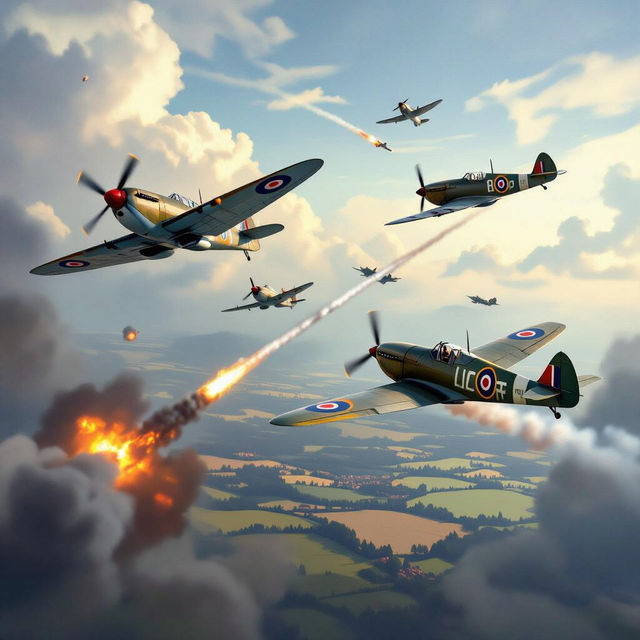 WW2 Plane Art - AI Generated gallery