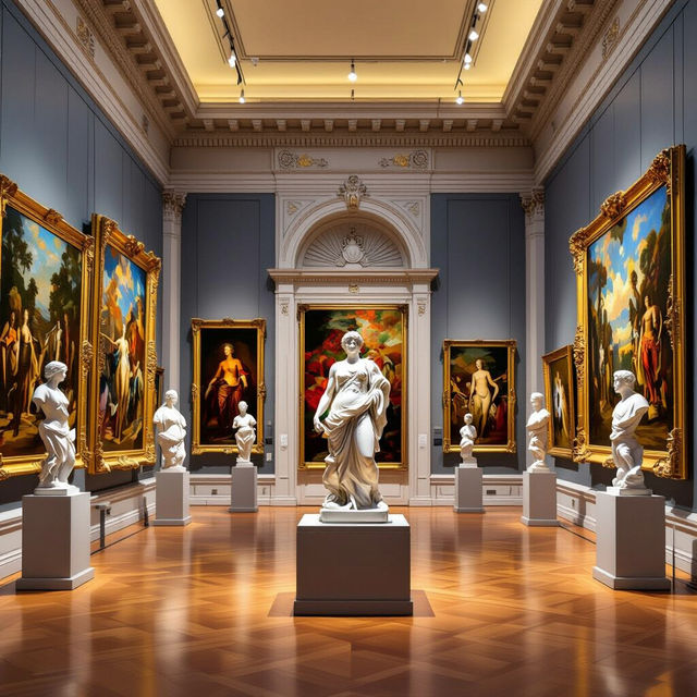 Taft Art Museum Inspired Art gallery