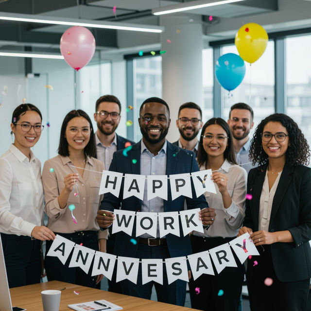 Work Anniversary Pictures - Celebrate Milestones gallery
