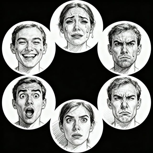 Drawing Facial Expressions gallery
