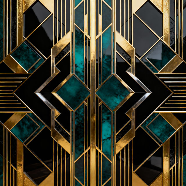 French Art Deco Art - Made With AI gallery