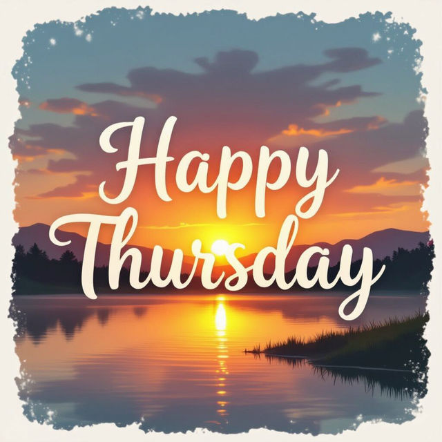 Good Morning Happy Thursday Images gallery