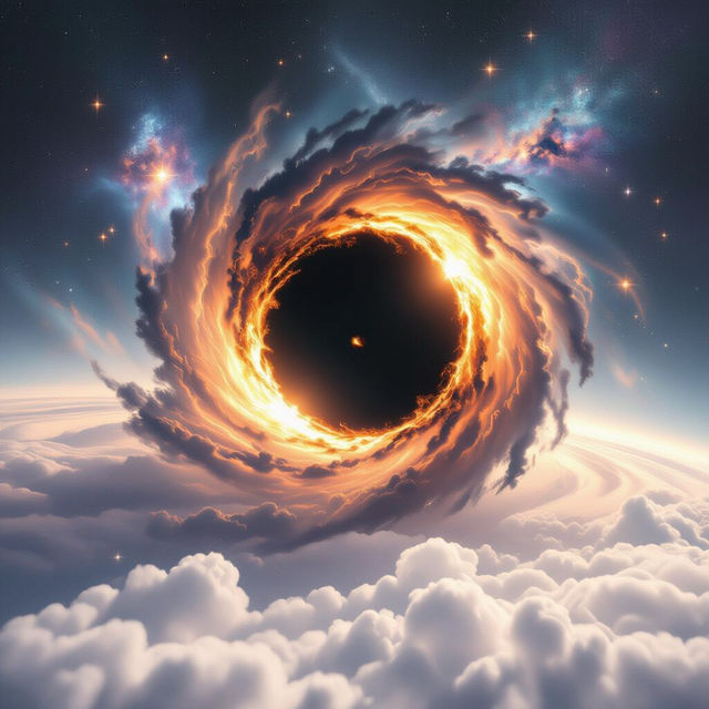 Black Hole Wallpapers - Made With AI gallery