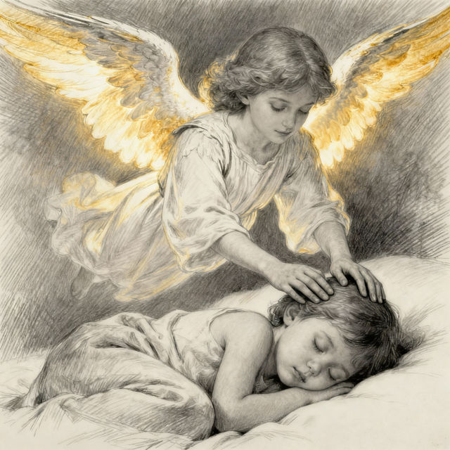Guardian Angel Drawings gallery