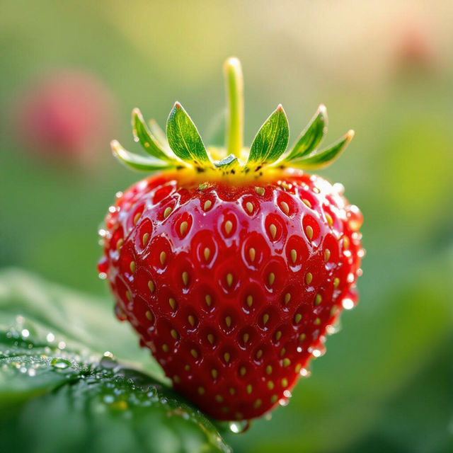 Strawberry Pictures - AI Generated gallery