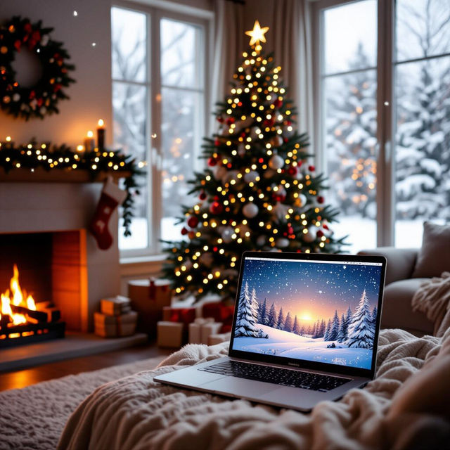 Christmas Wallpapers for Laptop gallery
