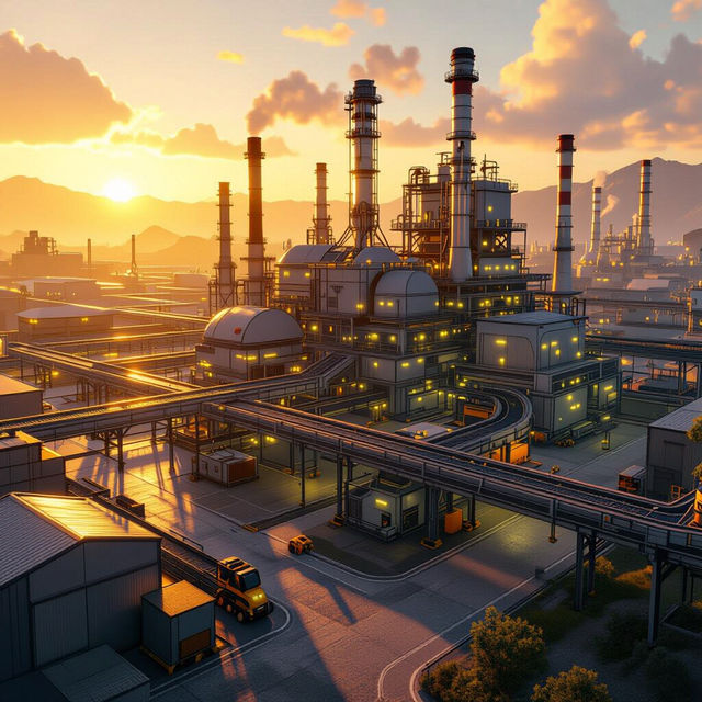 Satisfactory Wallpapers - Made With AI gallery