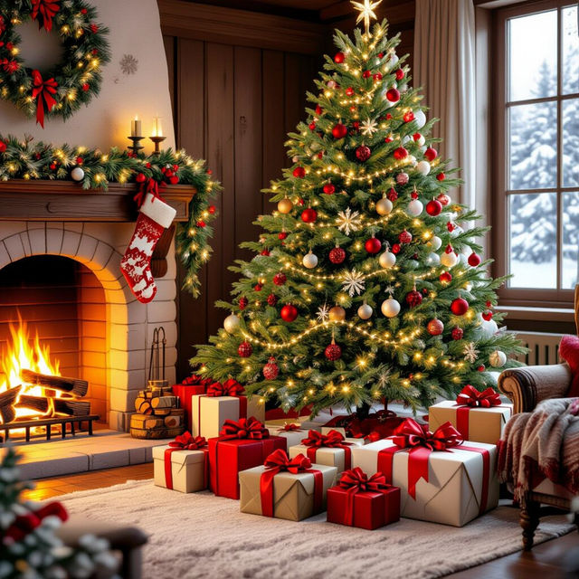 Christmas Wallpaper With Bows gallery