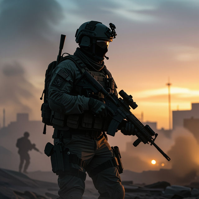 Special Forces Wallpapers - Made With AI gallery