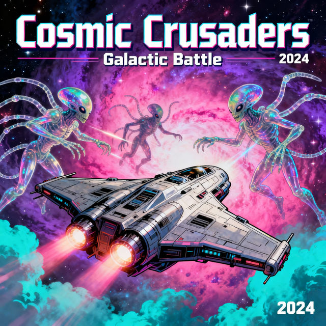 AI Generated Box Art gallery