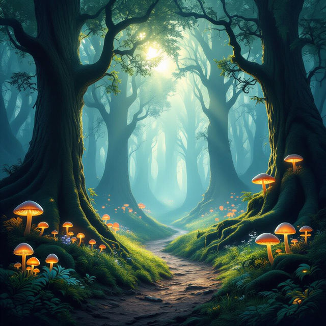 Forest Wallpapers - Made With AI gallery