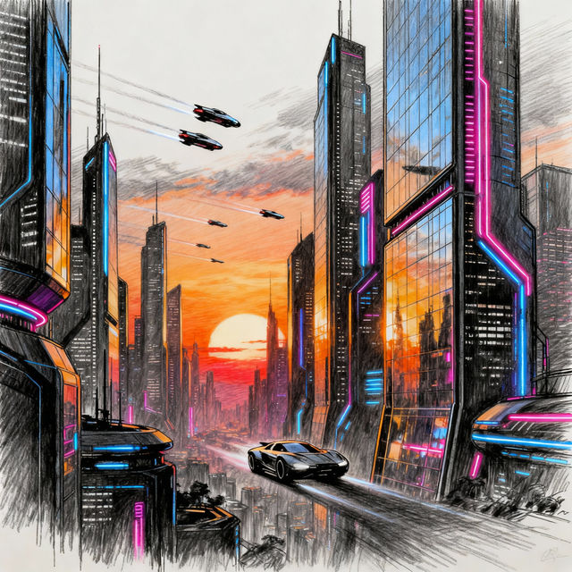 Cool Sketch Art gallery