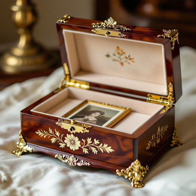 Picture Frame Box - AI Generated Designs gallery