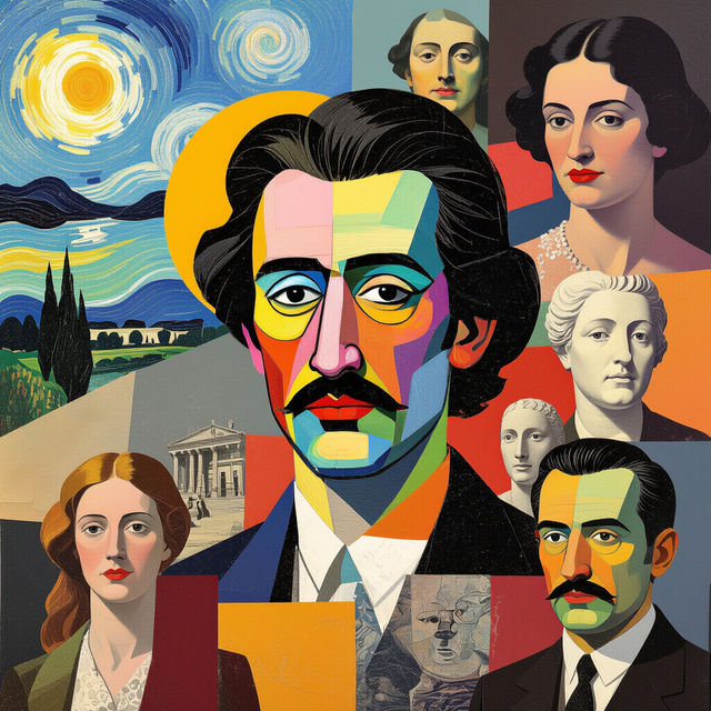 Principles Of Art Movement - AI Generated gallery