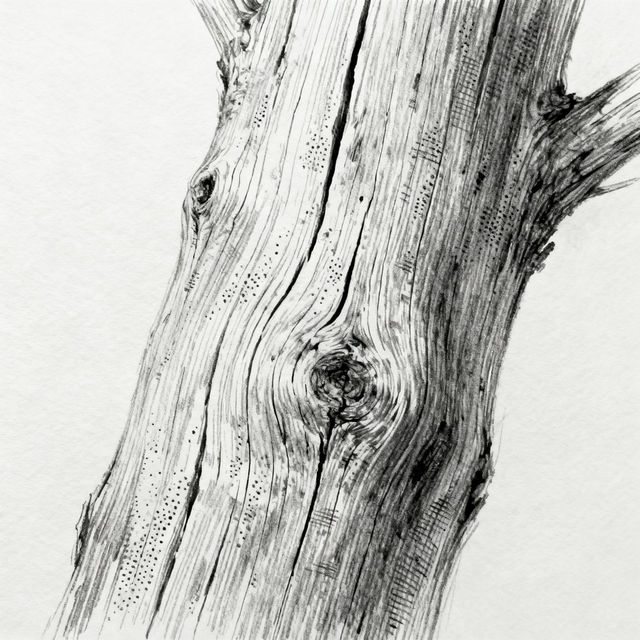 Wood Grain Drawing Art gallery