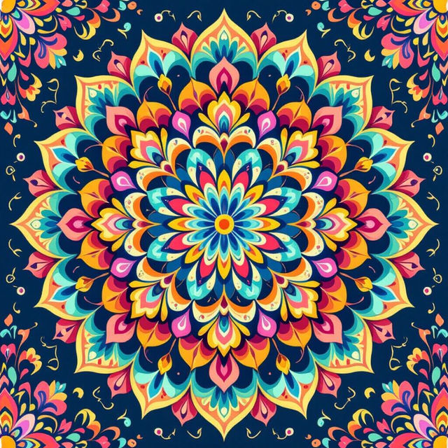 Mandala Wallpaper - AI Generated Art gallery