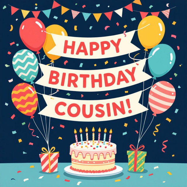 Happy Birthday Cousin Images With Quotes gallery