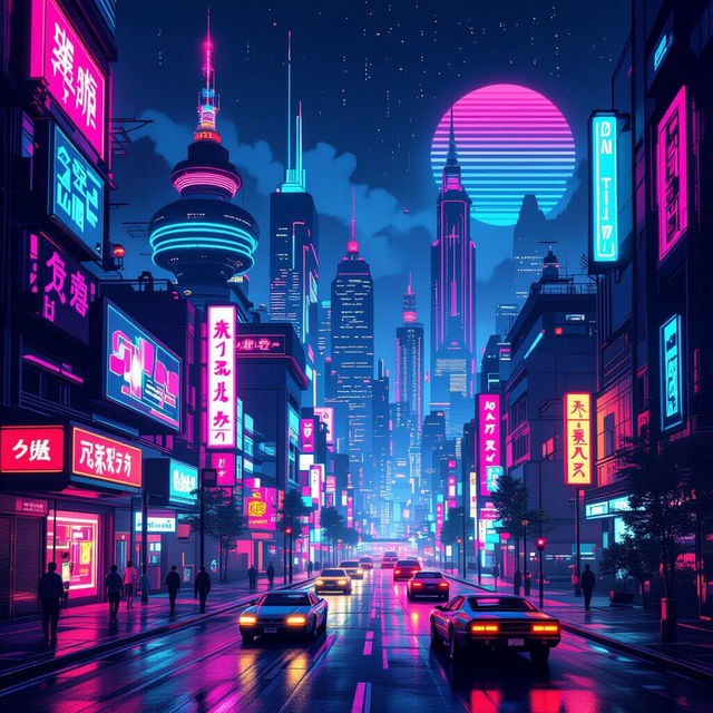 80s Art Style gallery