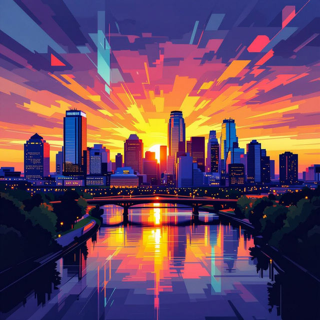 Minneapolis Art - Made With AI gallery