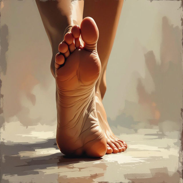 Foot Images - Generated by AI gallery