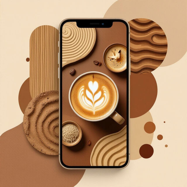 iPhone Brown Aesthetic Wallpapers gallery