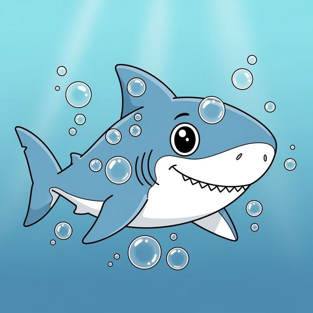 Create a Shark Drawing Easy with AI gallery