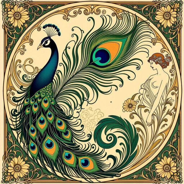 Art Nouveau Art gallery