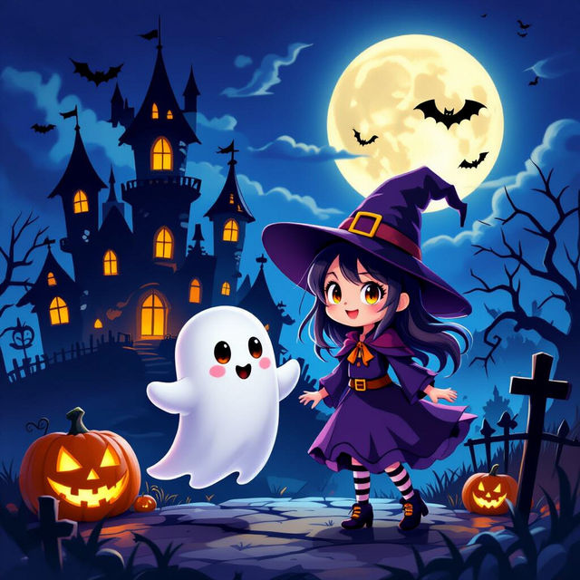 Halloween Anime Wallpaper gallery