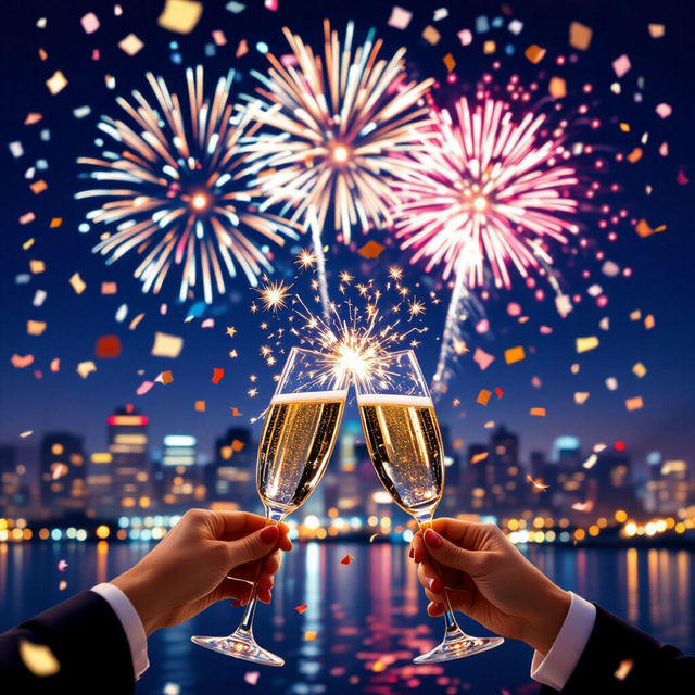 New Year Images - Made With AI gallery