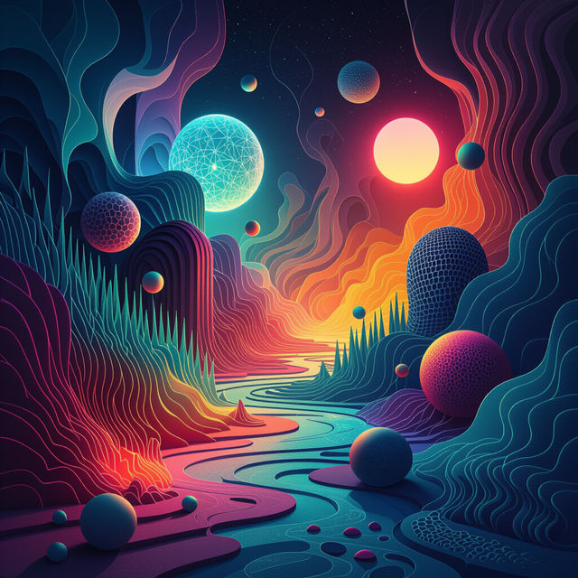 3D Art Drawings gallery