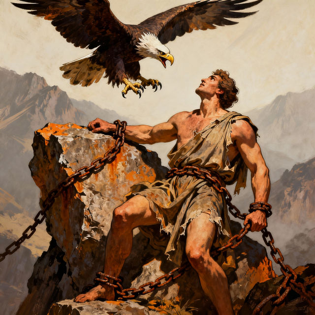 Prometheus Art - AI Generated gallery