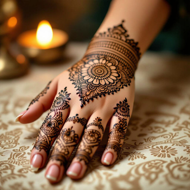 Henna Pictures - Made With AI gallery