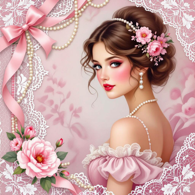 Pink Coquette Aesthetic Wallpaper gallery