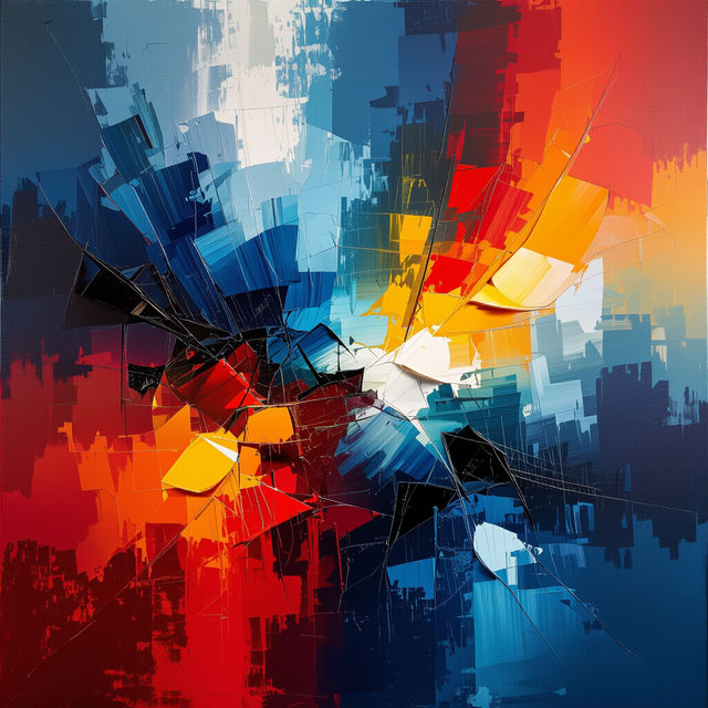 Abstract Canvas Wall Art gallery