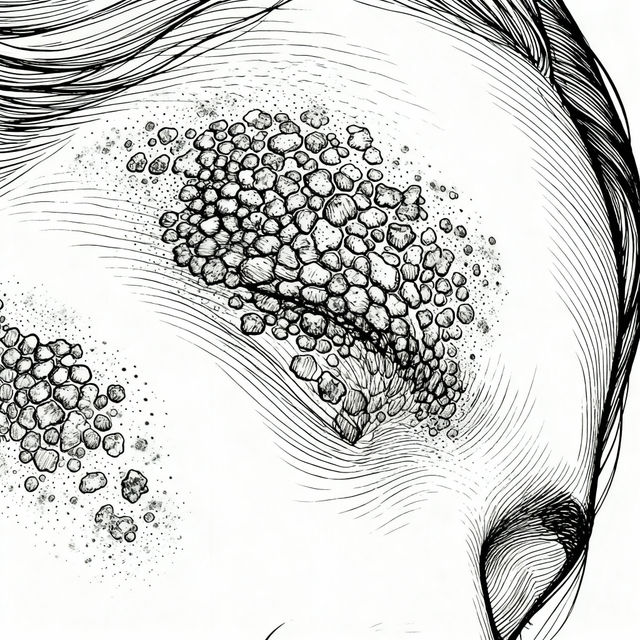 Hiperpigmentation Drawings - AI Generated Art gallery