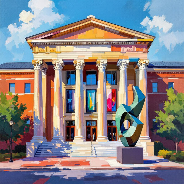 Nashville Art Museum Inspired Art gallery