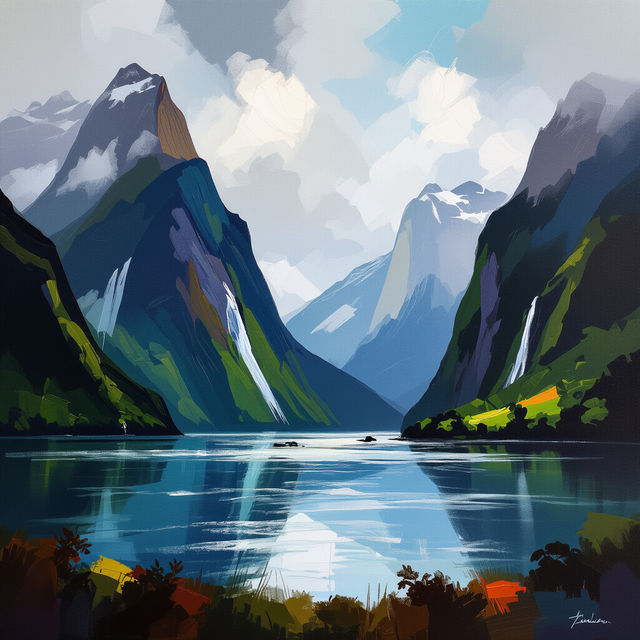 New Zealand Art gallery