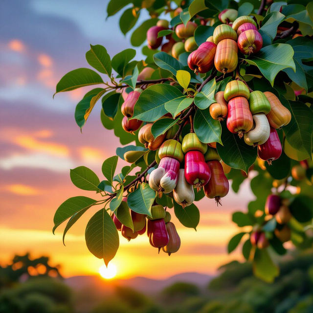 Cashew Tree Images gallery