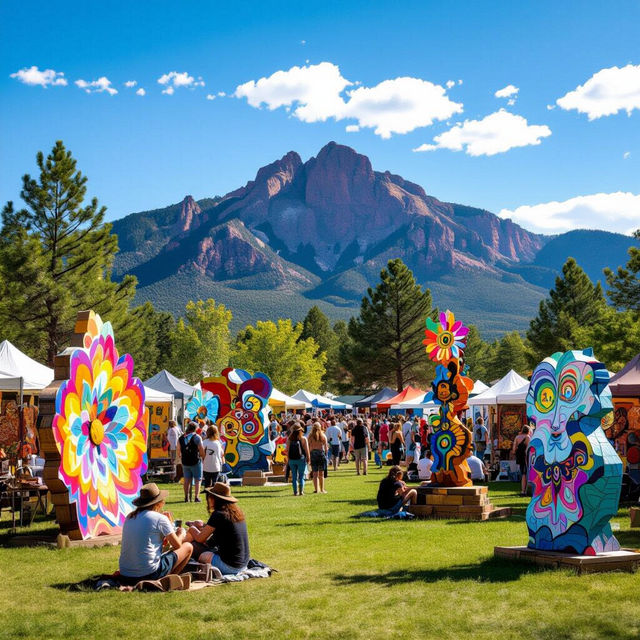 Flagstaff Art In The Park gallery