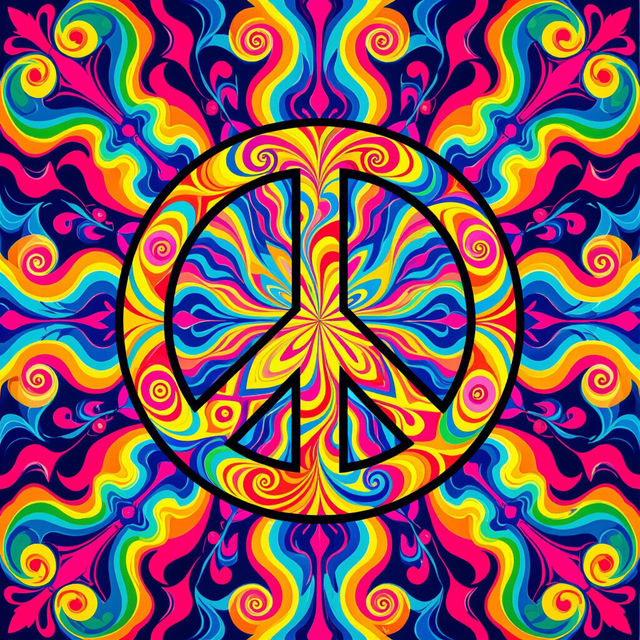 Peace Sign Art - Create Yours gallery