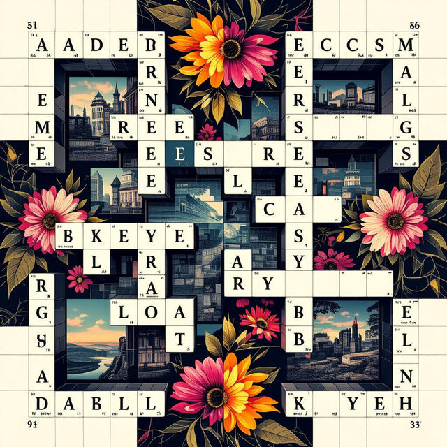 Picture Puzzle Crossword Art gallery