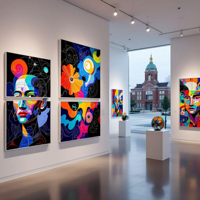 Art Museum Little Rock - AI Generated Art gallery