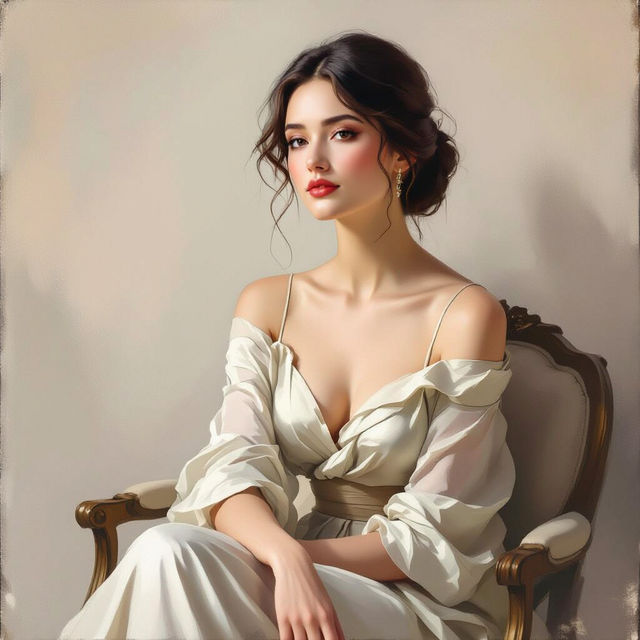 Female Sitting Drawing References gallery