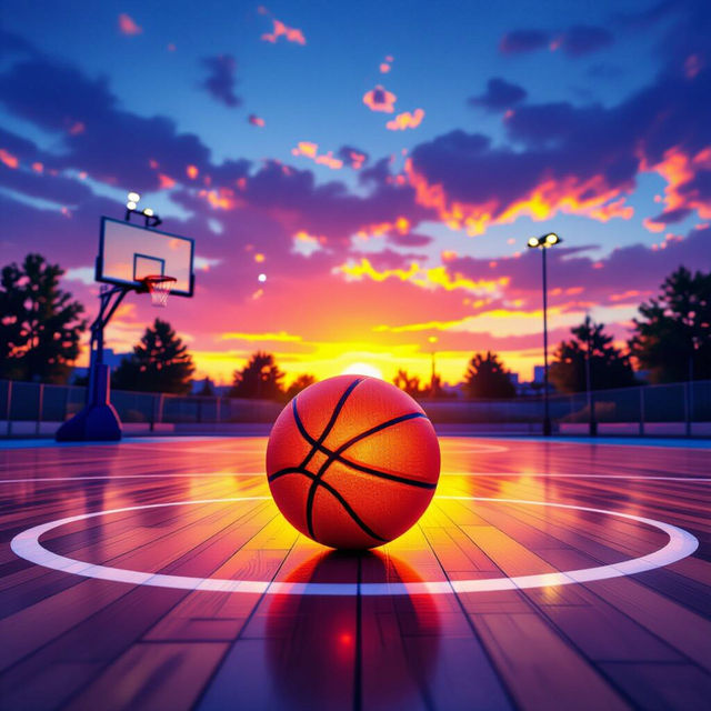Aesthetic Basketball Wallpapers gallery