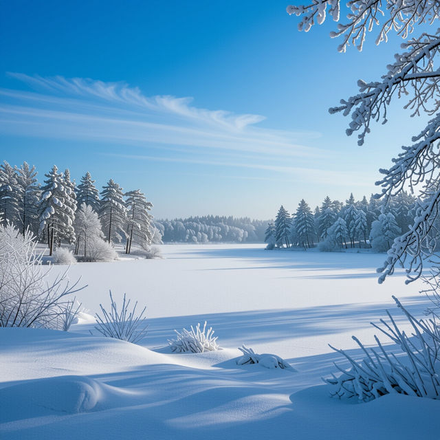 Cold Wallpapers - AI Generated gallery