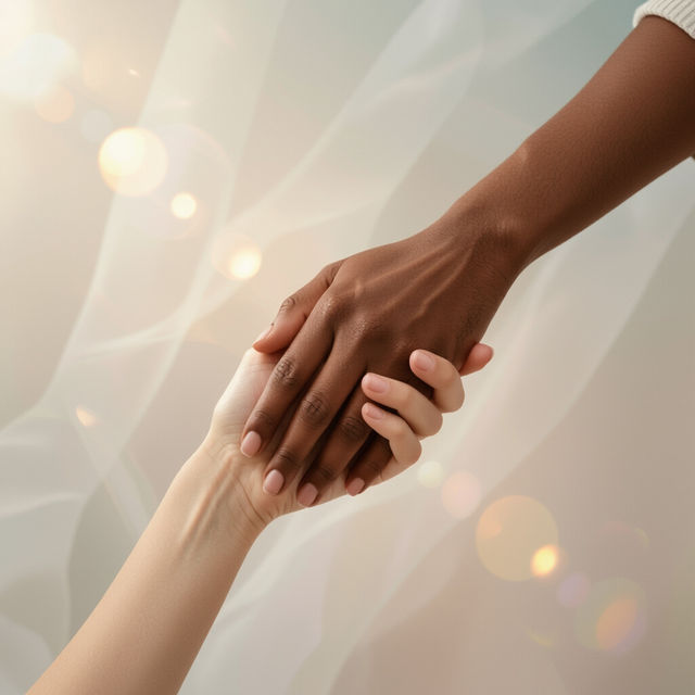 Holding Hands Images - AI Generated gallery