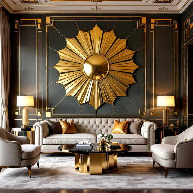 Art Deco Wall Decor gallery