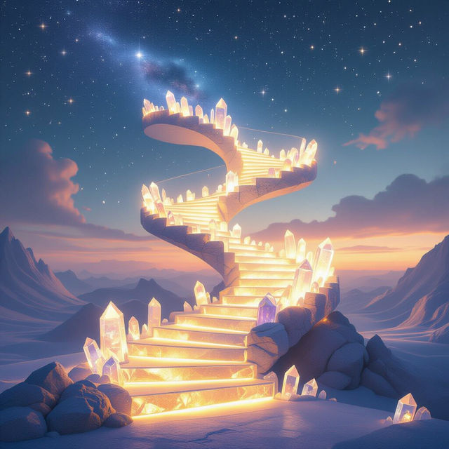 Pictures Of Staircases - Made With AI gallery