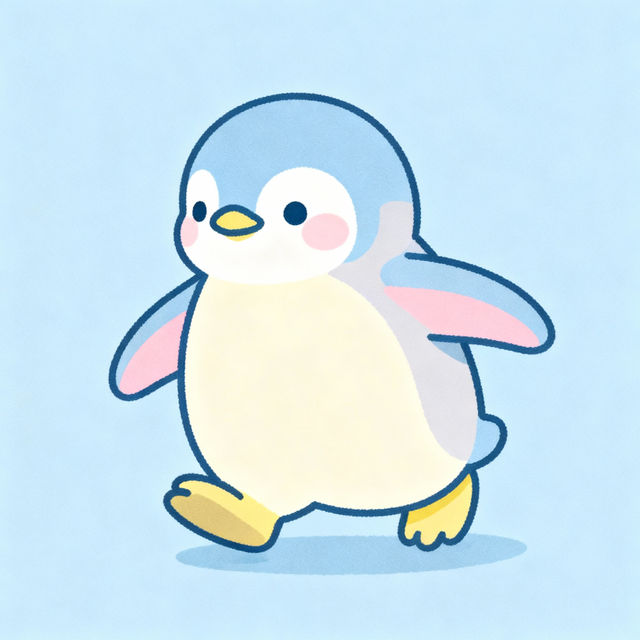 Easy Penguin Drawings - Made With AI gallery
