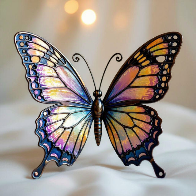 Metal Butterfly Wall Art gallery